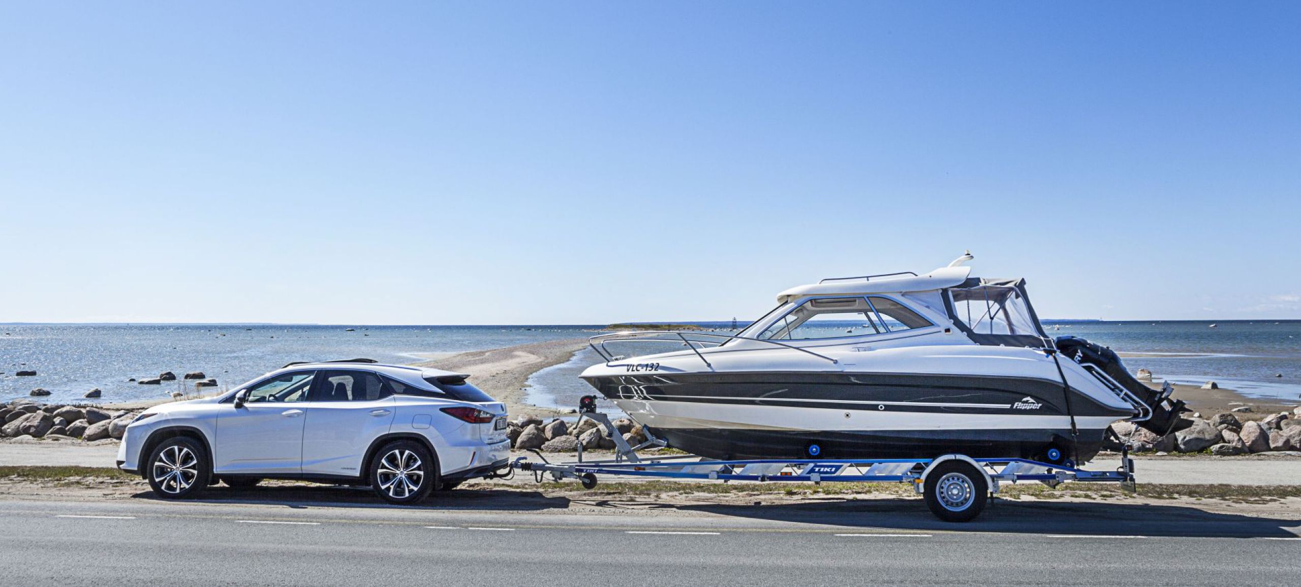 Tiki båttrailers